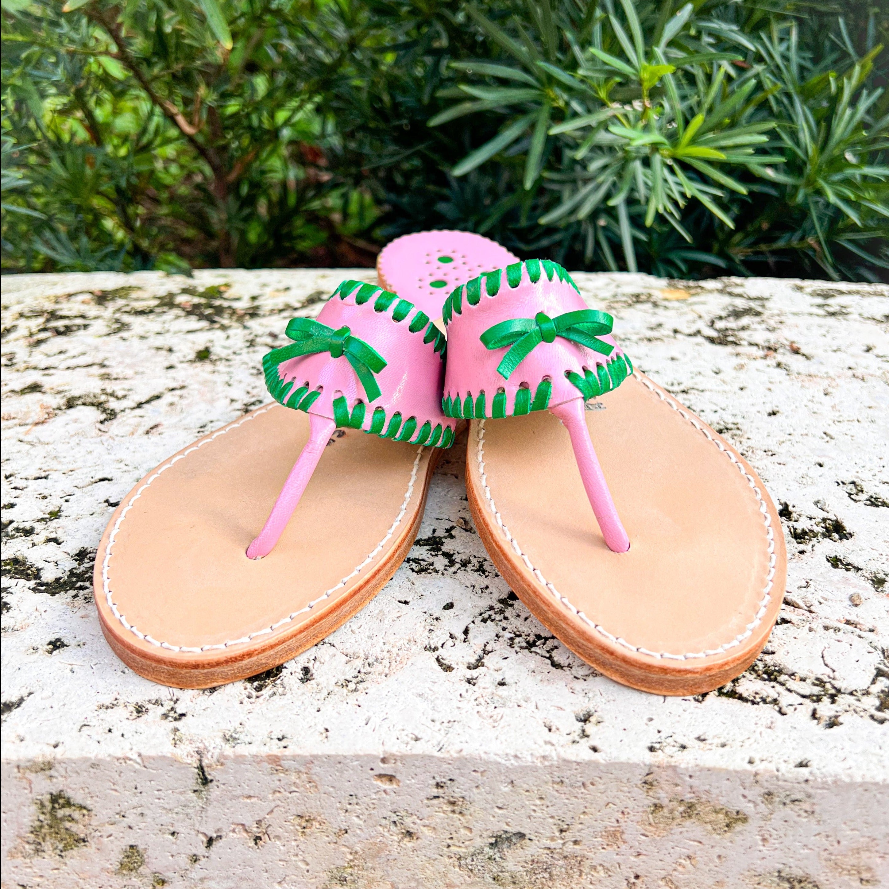 PALM BEACH SANDALS, GIRLS, ARBUTUS/WHITE main image 1