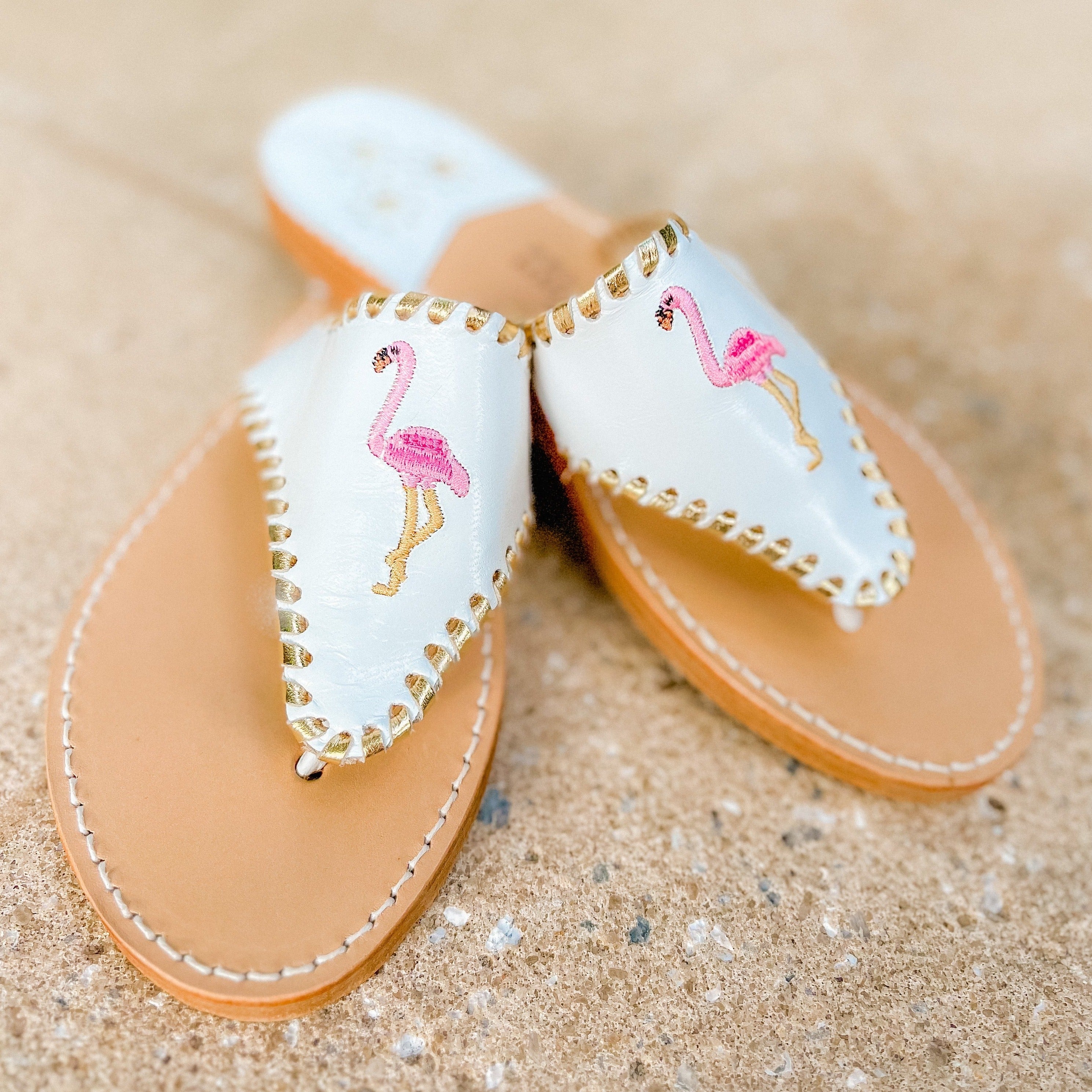 Flamingo best sale feet slippers