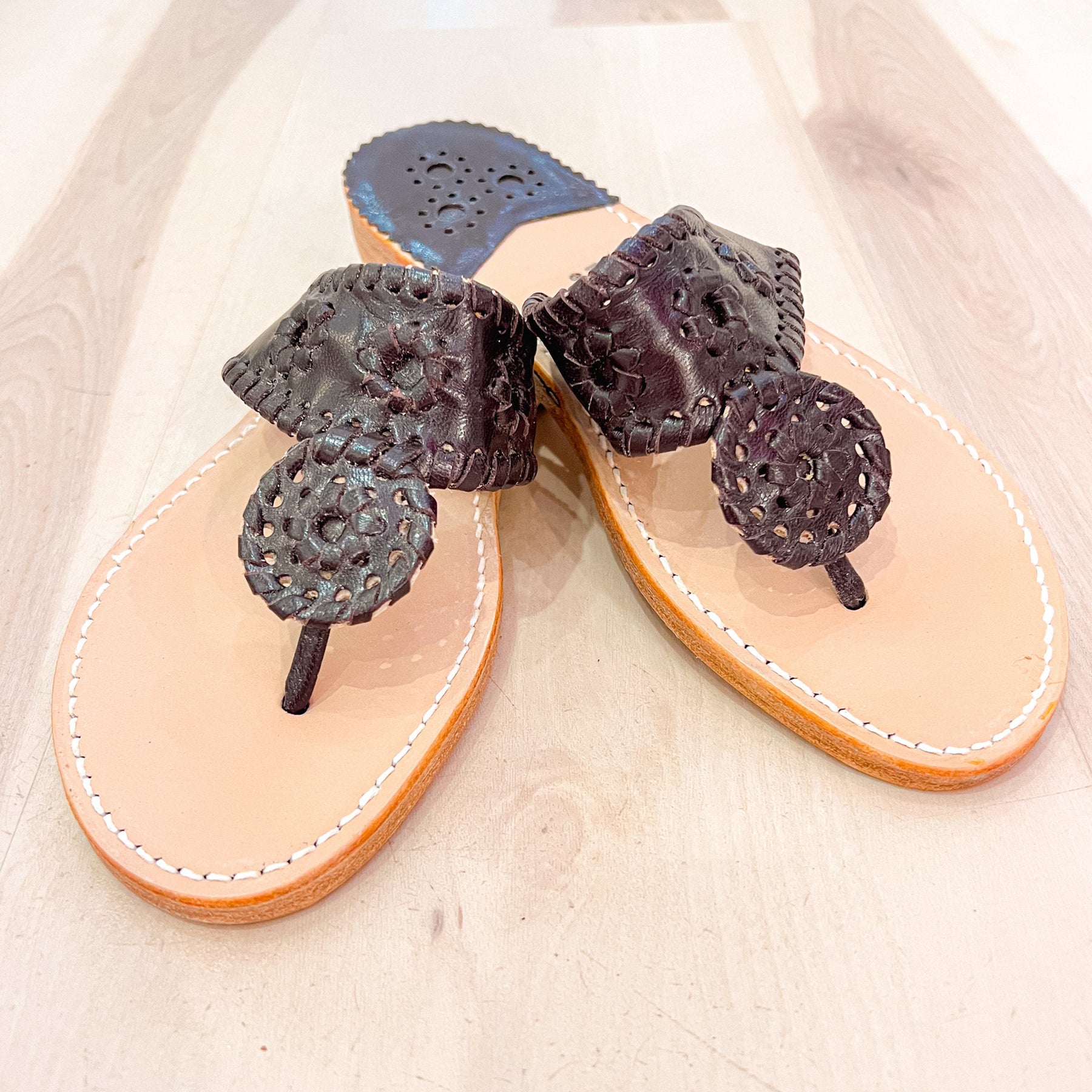 P00091- Palm Beach -Driving shoe Navy