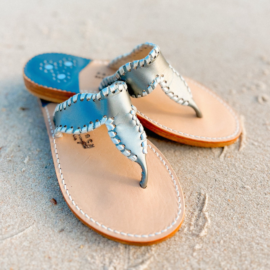 silver dress flip flops Ezrnoxc Women's Flip Flops Comfortable Shower Thong Ladies Summer Sandals for Casual Beach Flats Party Dress Sandals Pool Outdoor PU Leather Slides