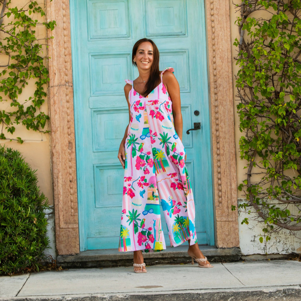 Angel Jumpsuit | Limited Edition | Palm Beach – Palm Beach