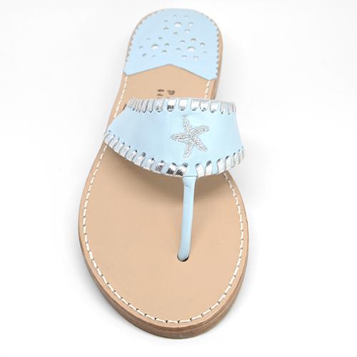 Aubrey Embroidered Starfish – Palm Beach Sandals Store