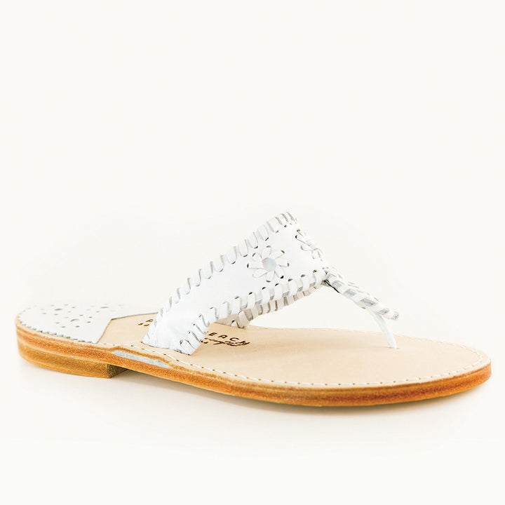 PB White / White – Palm Beach Sandals Store